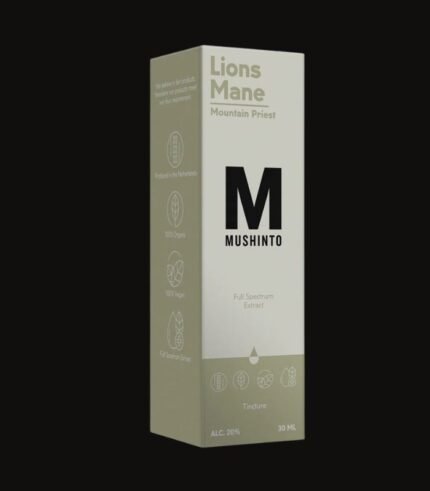 Löwenmähnen-Tinktur